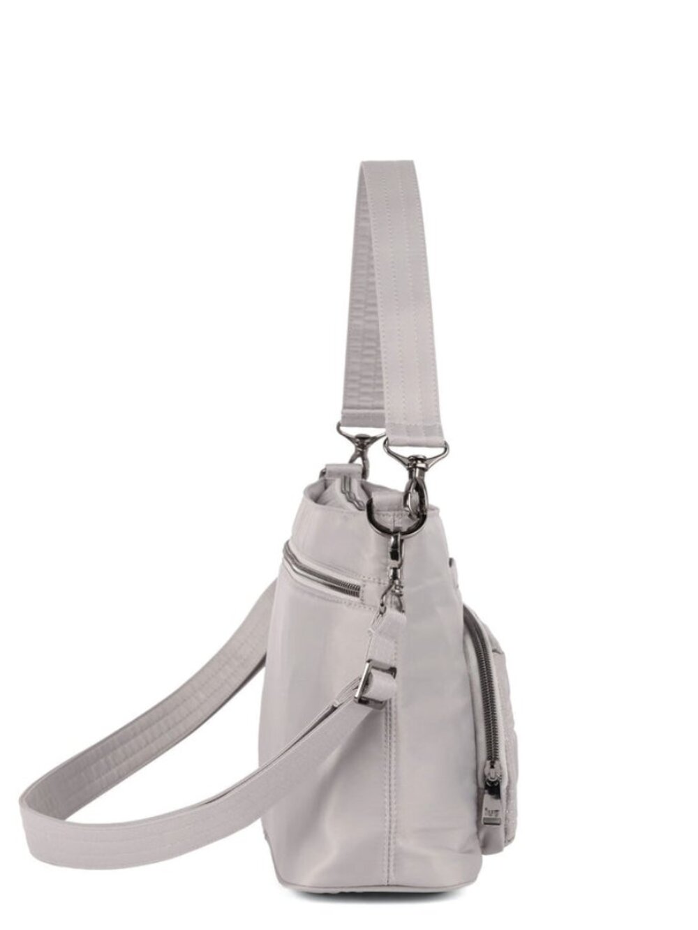 LUG - ** Newest Version ** - Samba 2 Convertible Crossbody Bag in Cloud Grey - Picture 2 of 8